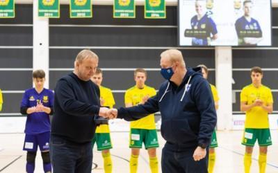 Kari Korpelalle Futsalin Respect-palkinto