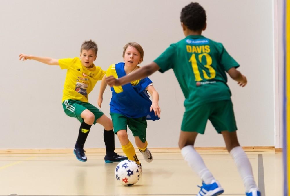 Futsal juniorit vauhdissa