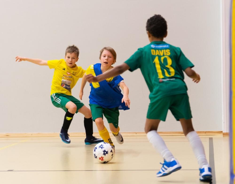 Futsal juniorit vauhdissa